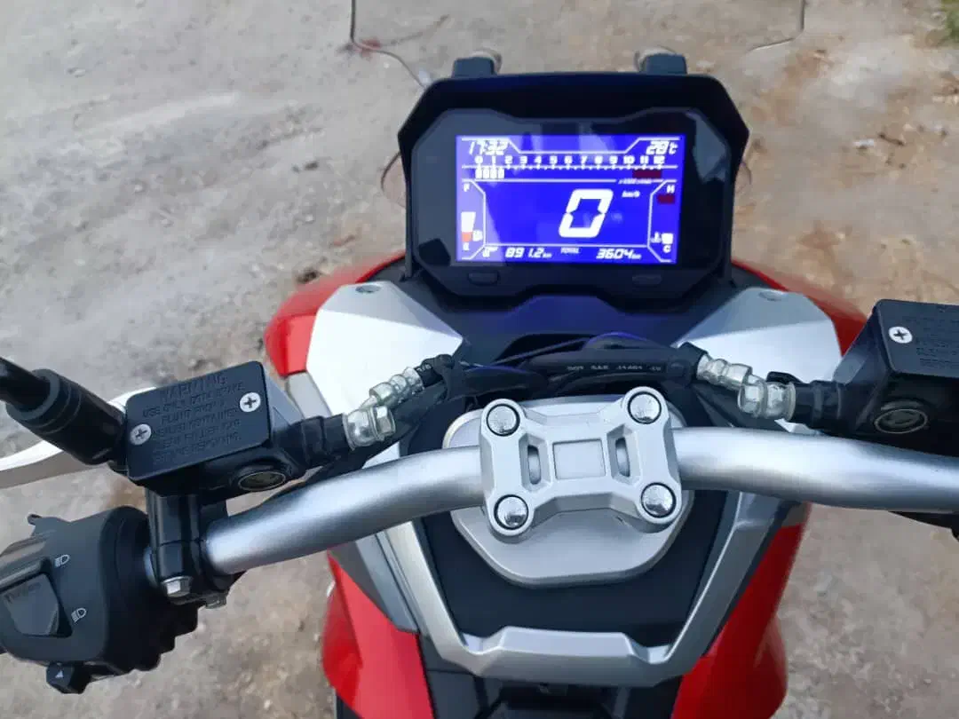 متور طرح advمارک تکتاز درحد نو|موتورسیکلت|بندر گناوه, |دیوار