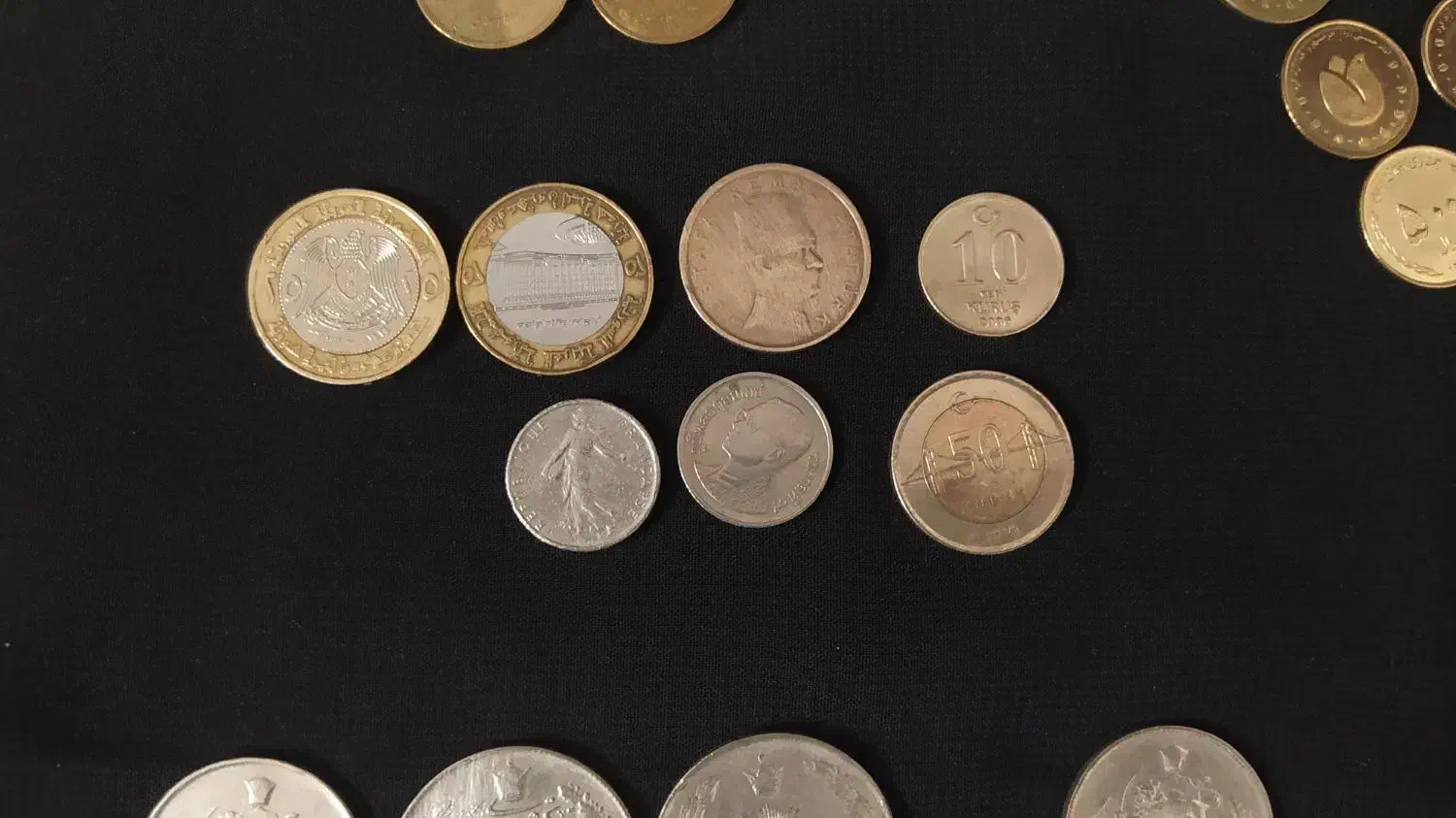 سکه و اسکناس قدیمی|کلکسیون سکه، تمبر، اسکناس|طرقبه, |دیوار