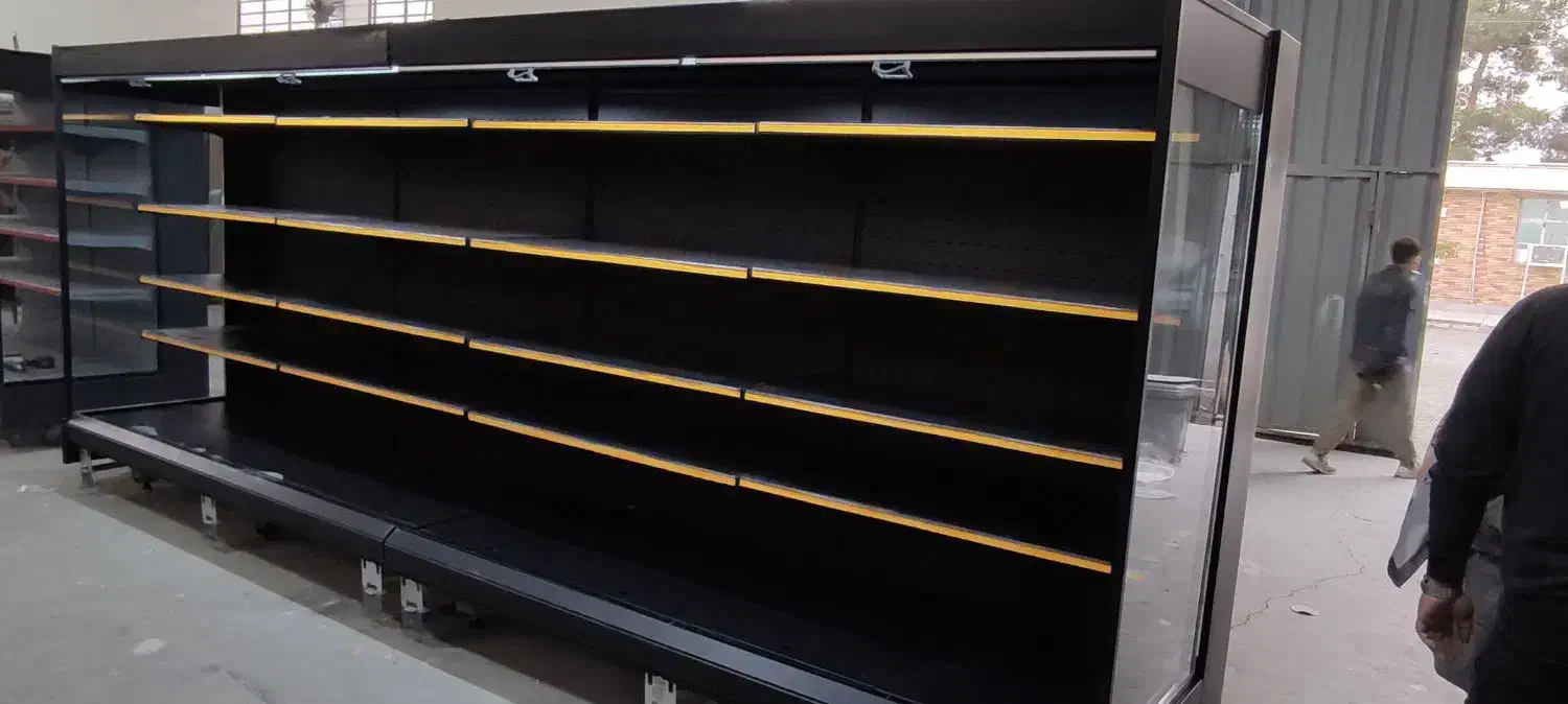 یخچال ایستاده 5متری پرده هوا در حدنو|فروشگاه و مغازه|شیراز, ارم|دیوار