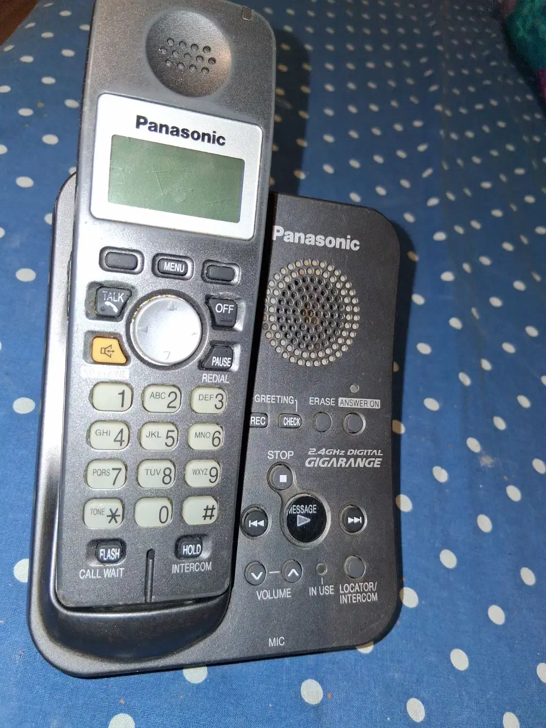 تلفن بیسیم پاناسونیک مدل kx-tg3531|تلفن رومیزی|تهران, جماران (نیاوران)|دیوار