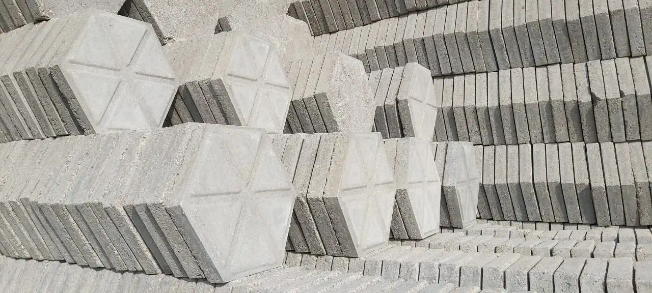 سنگ فرش پیاده رو|مصالح و تجهیزات ساختمان|فلاورجان, |دیوار