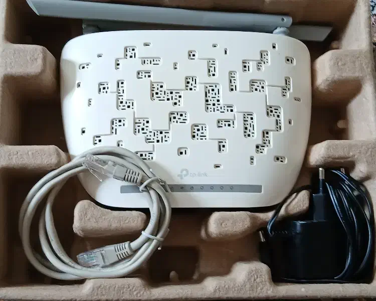 wifi tp-link TD-W8961N|مودم و تجهیزات شبکه|رشت, کوی مهر|دیوار