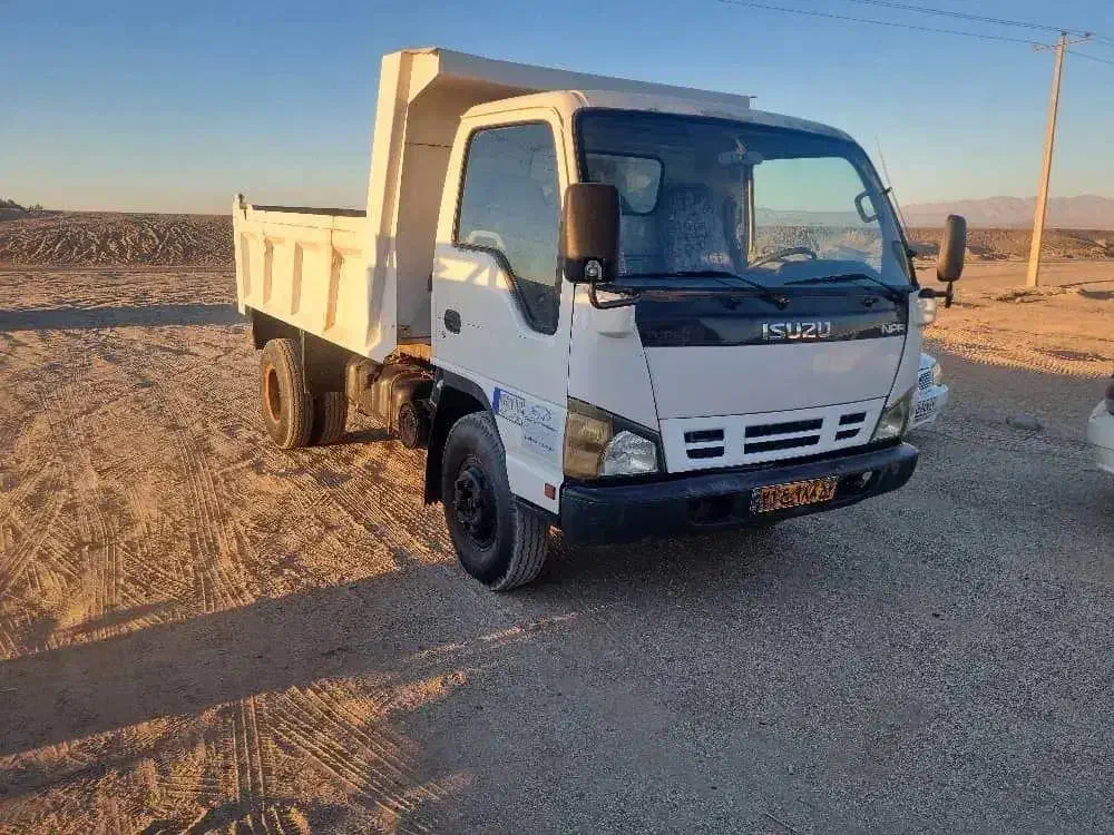 ایسوزو کمپرسی ۶ تن مدل ۱۳۸۷|خودرو سنگین|بیرجند, |دیوار