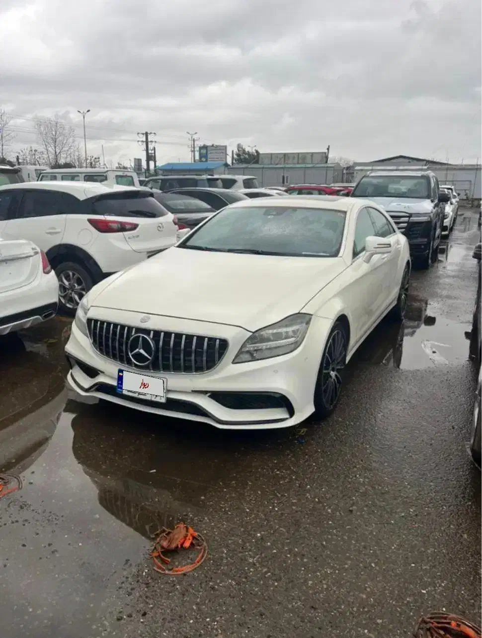 بنز cls 350 2013|خودرو سواری و وانت|رشت, گلسار|دیوار