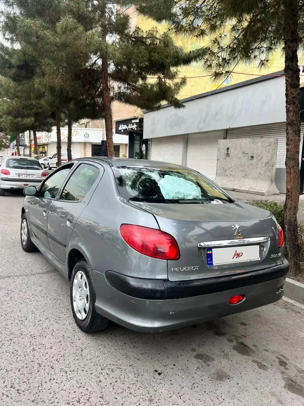 206 sd|خودرو سواری و وانت|مشهد, هفت تیر (آب و برق)|دیوار