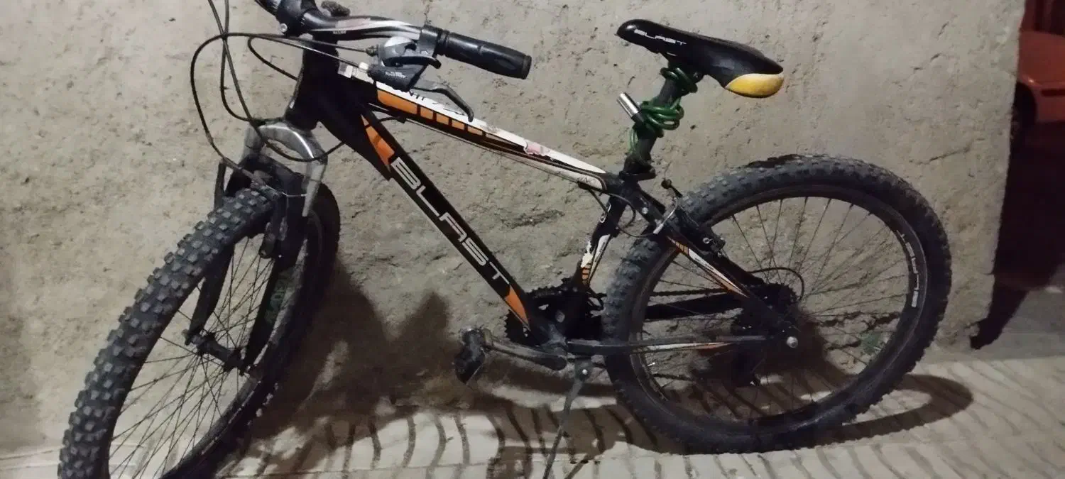 دوچرخه بلست BLAST نرم|دوچرخه، اسکیت، اسکوتر|زنجان, |دیوار