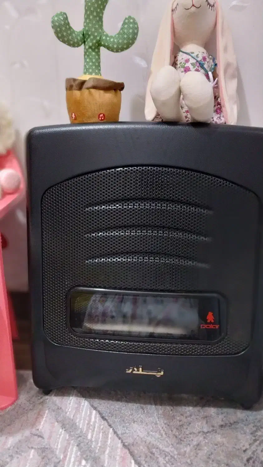 بخاری گازی پلار.فقط فندکش نیاز به تعمیر داره|بخاری، هیتر، شومینه|رشت, دیانتی|دیوار