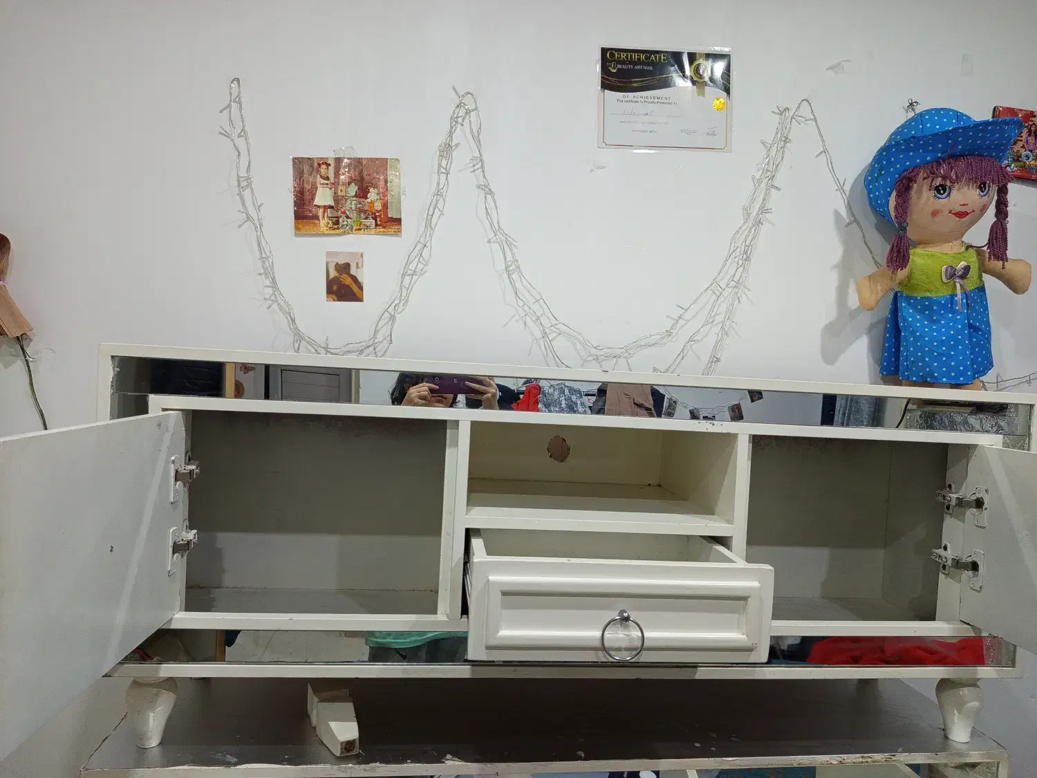 میز و اینه کنسول|بوفه، ویترین، کنسول|اهواز, کوی مهدیس|دیوار