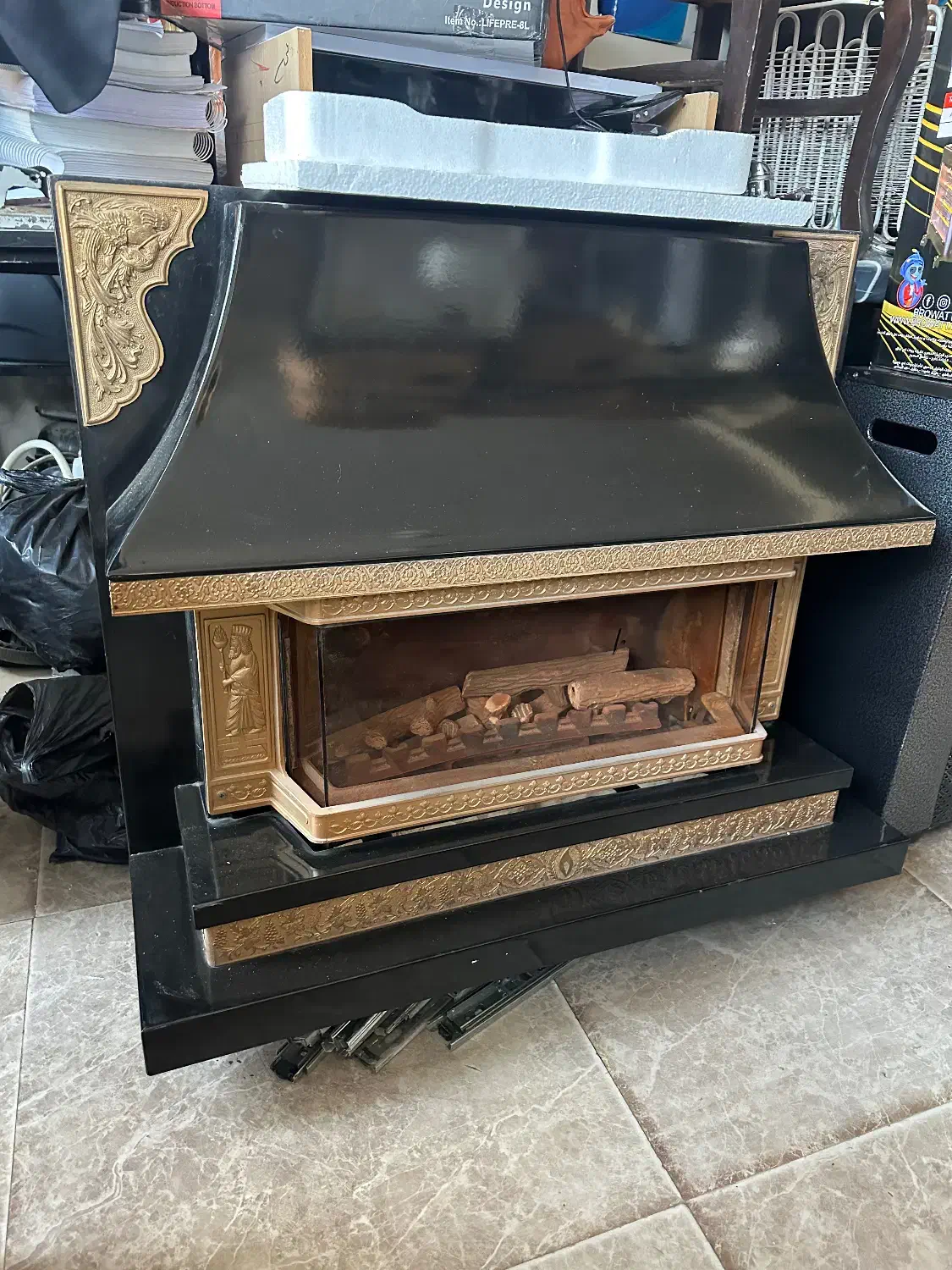 بخاری گازی و برقی|بخاری، هیتر، شومینه|بوکان, |دیوار