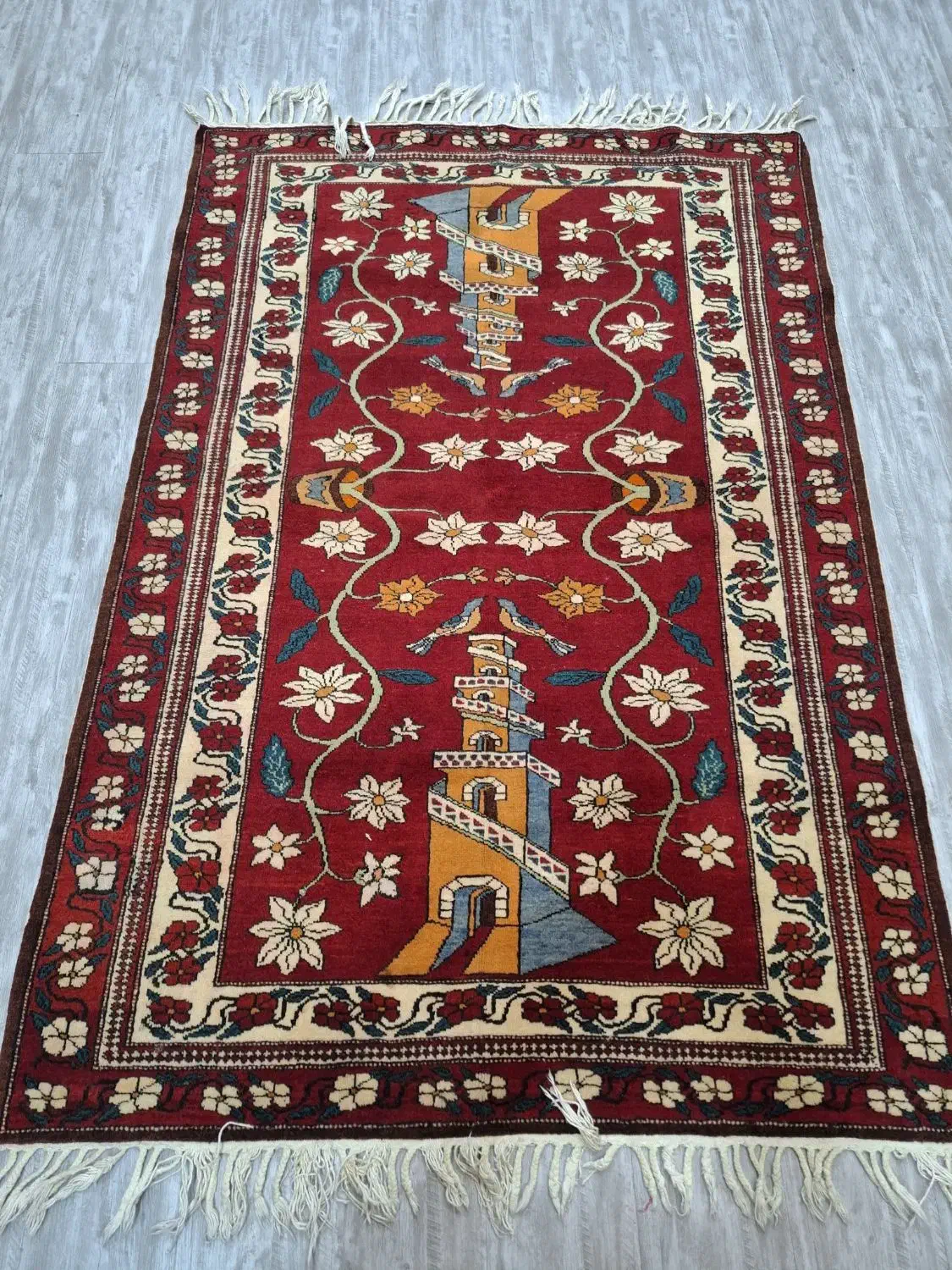 فرش دستباف اردبیل ذرع و نیم|فرش|تهران, حر|دیوار