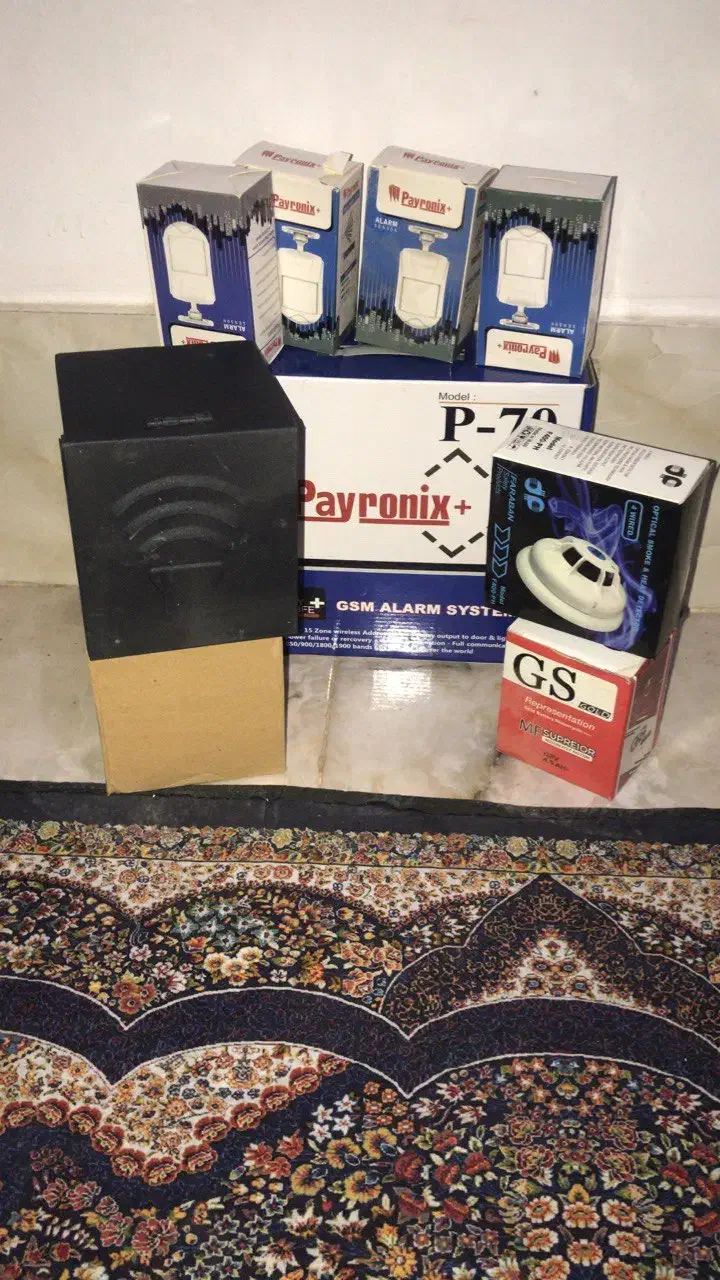 دزدگیر و آژیر|دوربین مداربسته|پیشوا, |دیوار