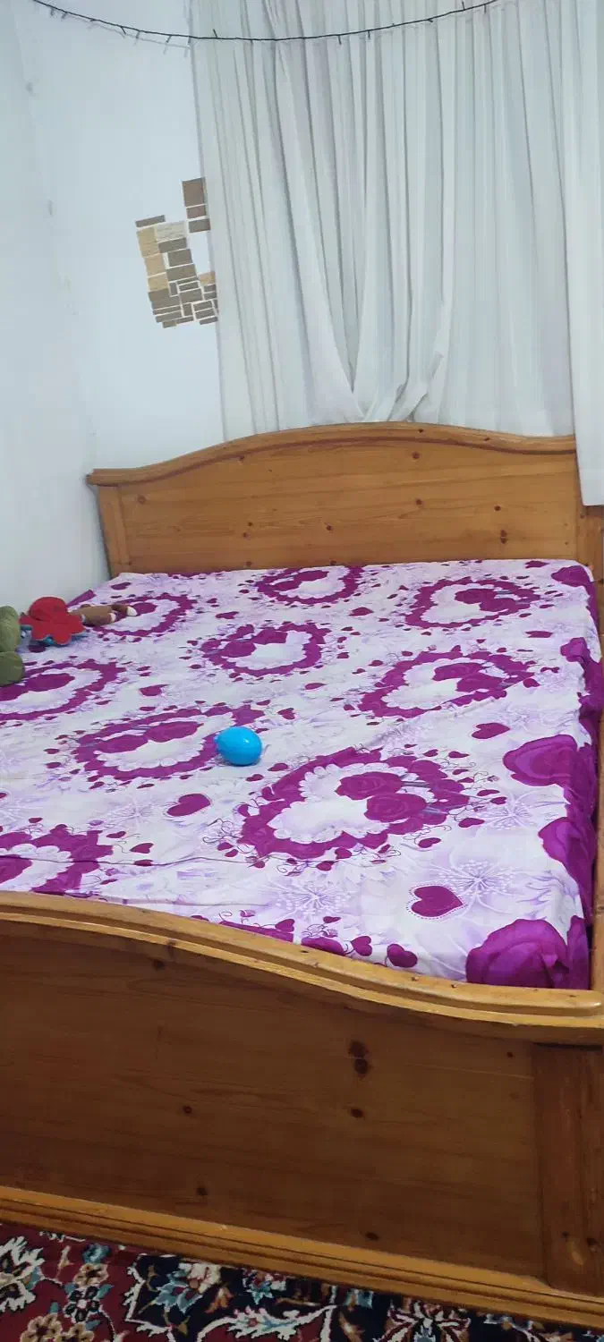 تخت دونفره  جنس خوب|تخت و سرویس خواب|قائمشهر, |دیوار