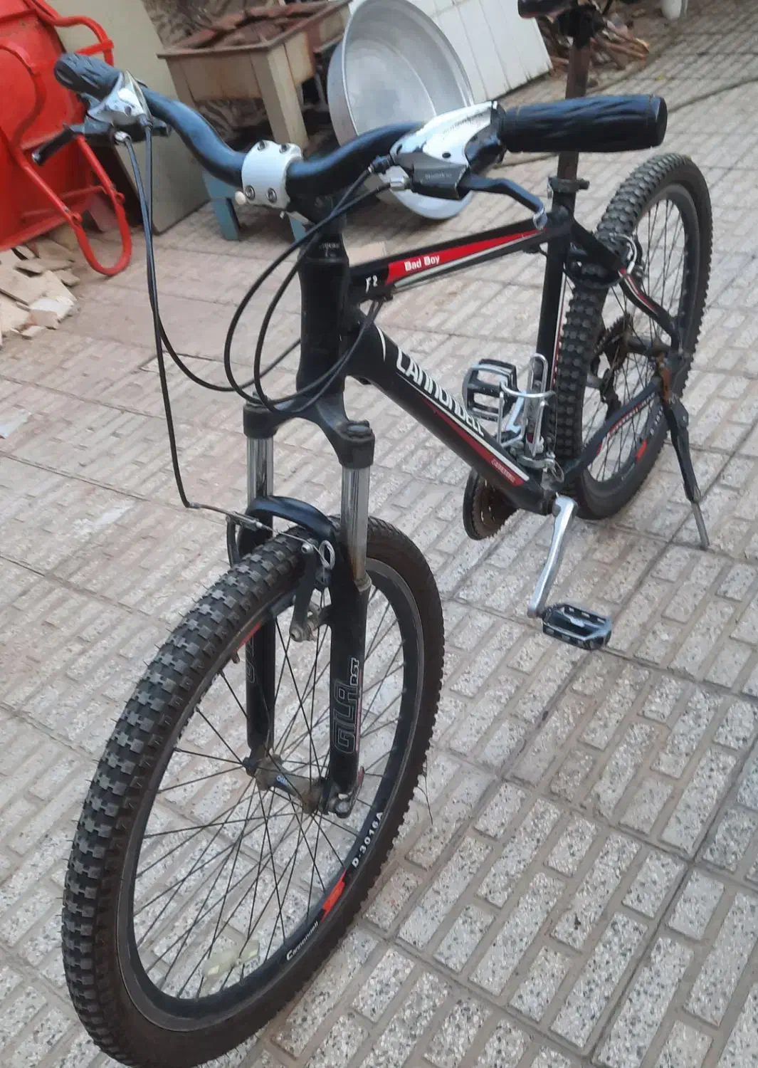 دوچرخه کنندل سایز۲۶ اصل|دوچرخه، اسکیت، اسکوتر|تبریز, |دیوار