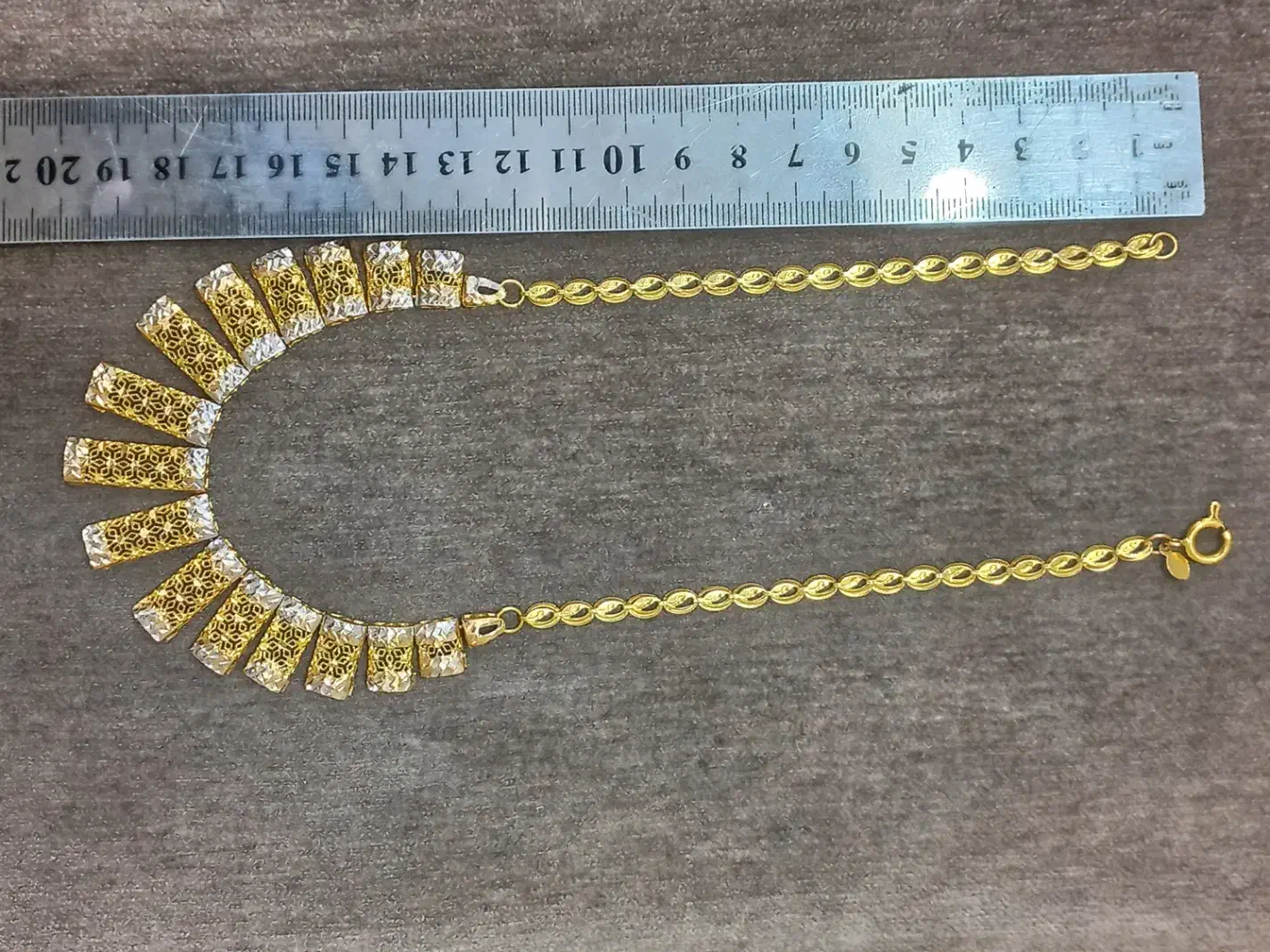 طلا گردنی ستونی (بدون اجرت)|جواهرات|تبریز, |دیوار