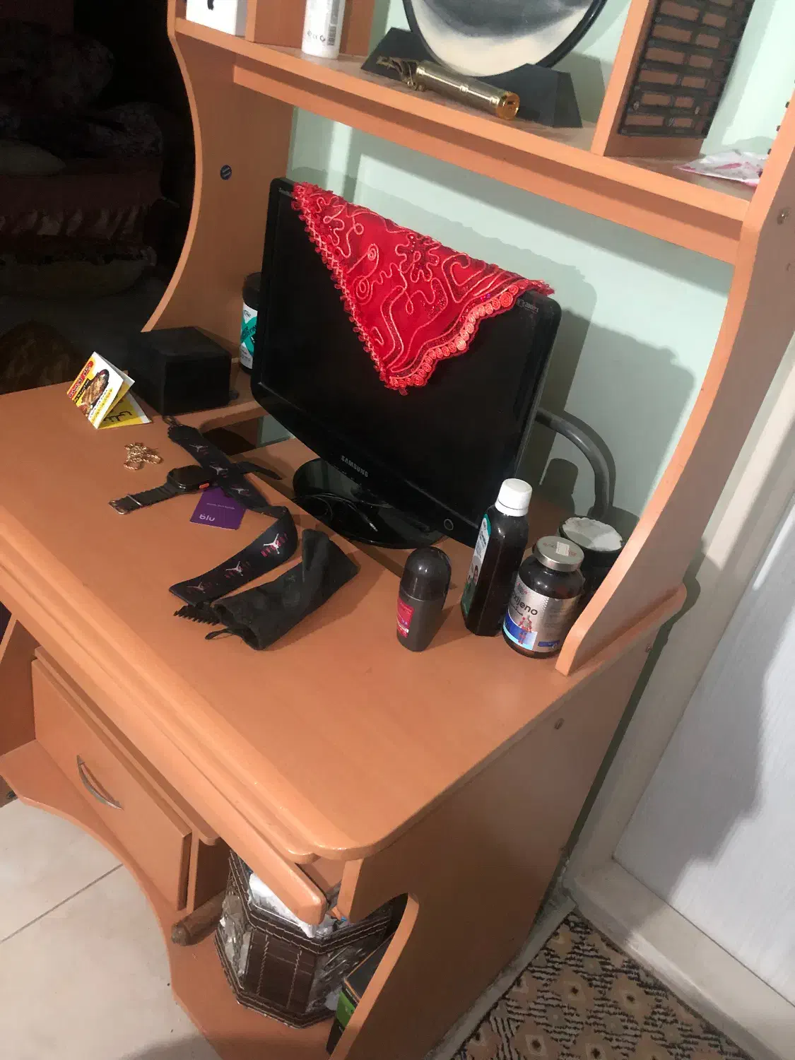 میز کامپیوتر|میز تحریر و کامپیوتر|گرگان, |دیوار