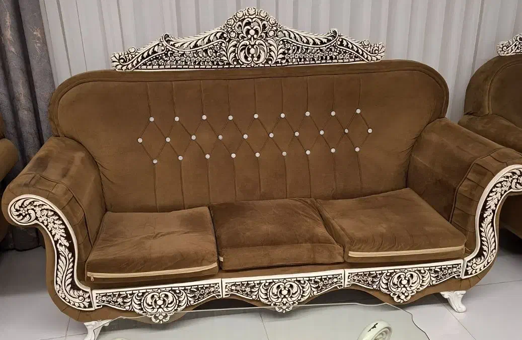 مبل هشت نفره|مبلمان خانگی و میز عسلی|ایلام, |دیوار