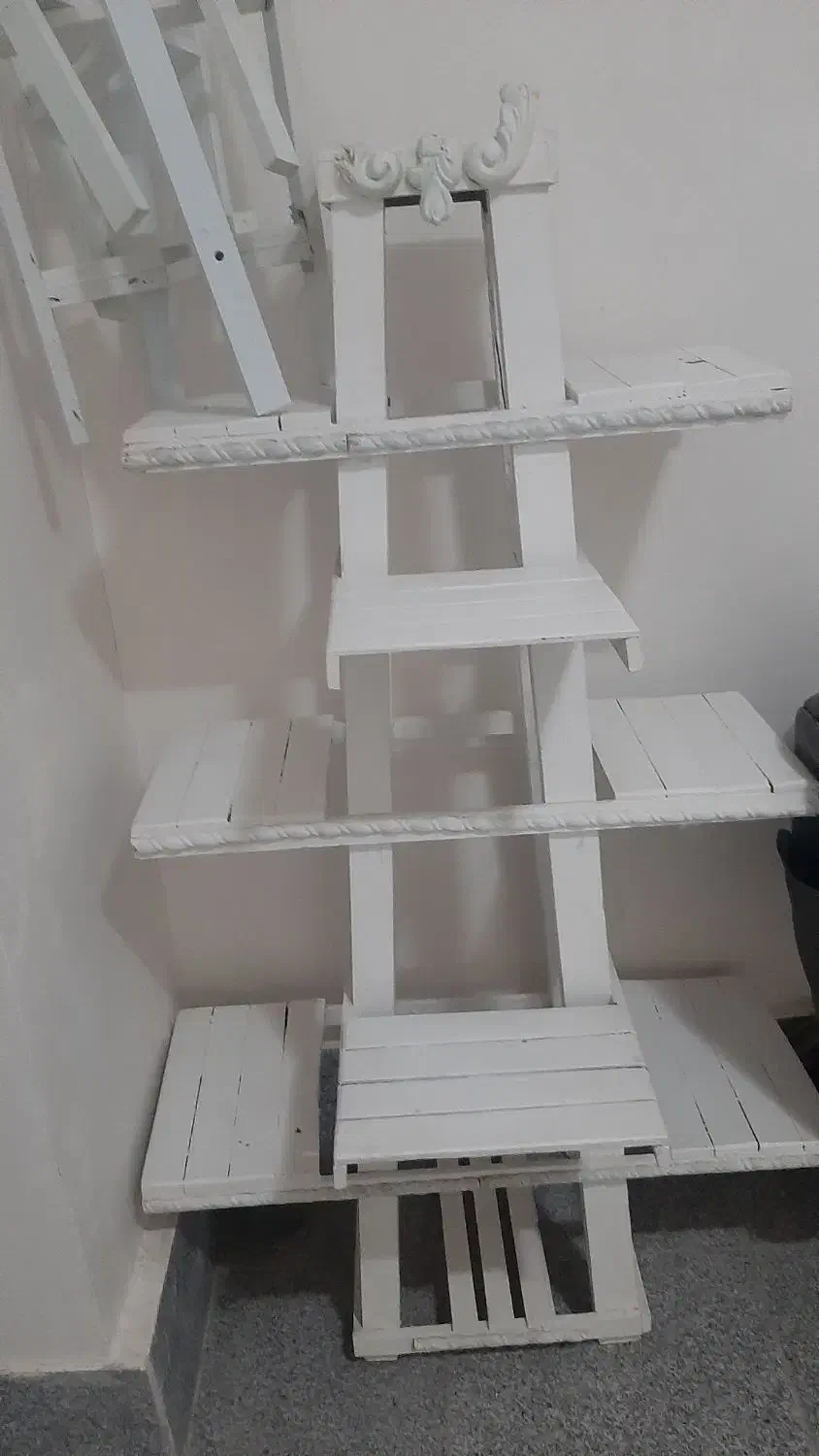 پایه گلدان|صنایع دستی و سایر لوازم تزئینی|گلبهار, شهر جدید گلبهار|دیوار