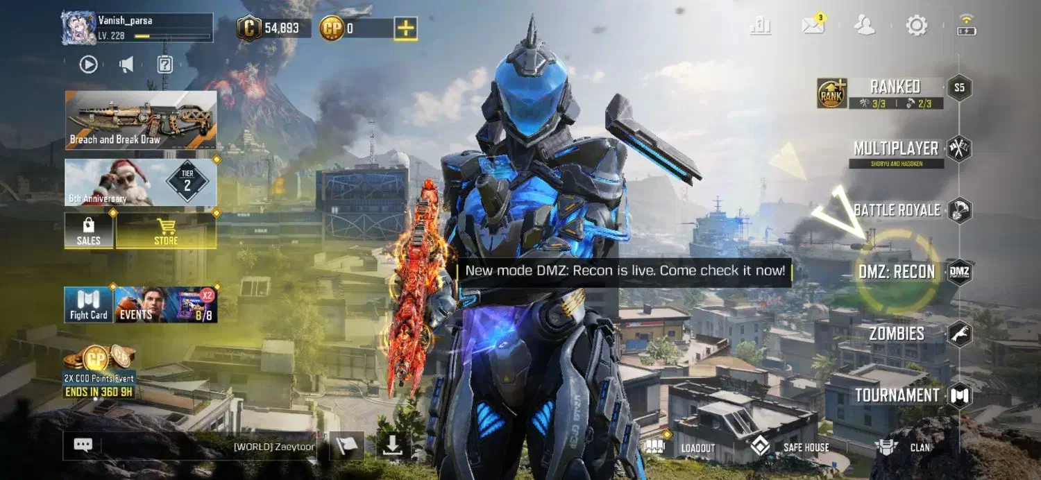 اکانت کالاف رایگان با ورود به میلی|کنسول، بازی ویدئویی و آنلاین|تهران, باغ خزانه|دیوار