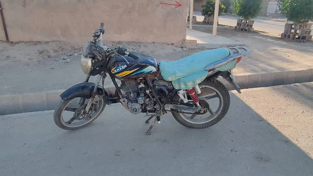 موتور۱۵۰ تیپ جوان|موتورسیکلت|شوشتر, |دیوار