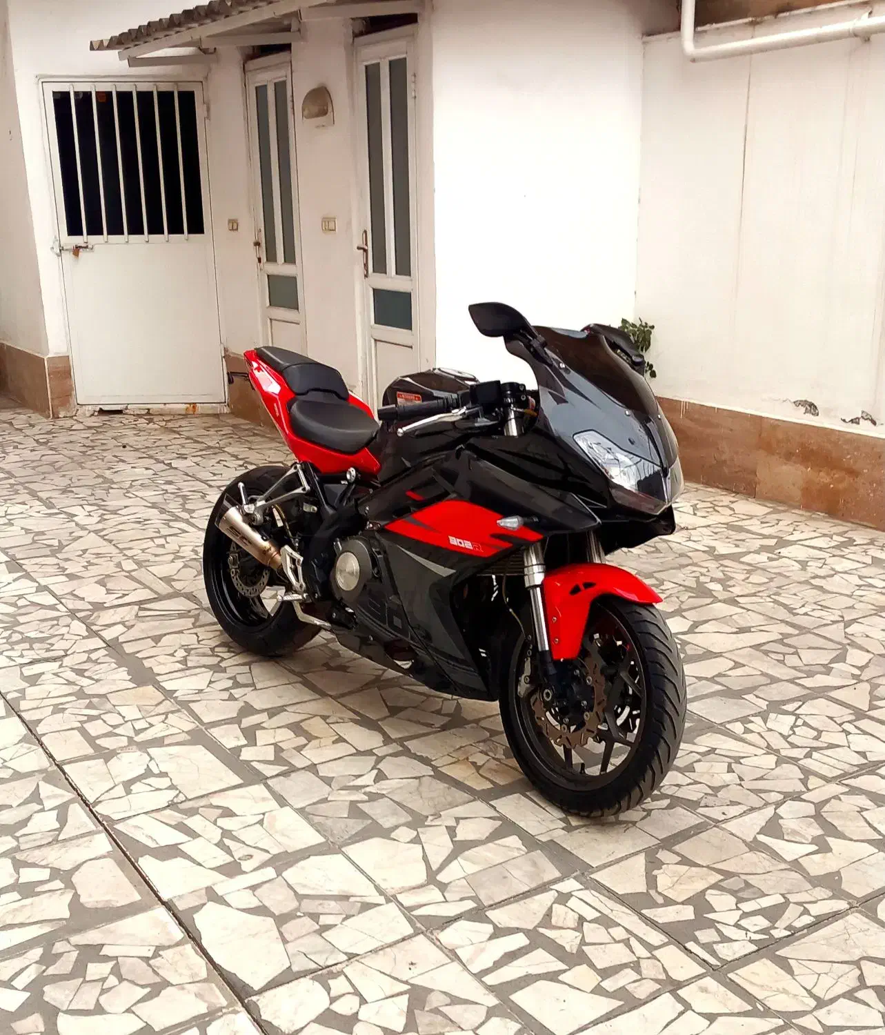 بنلی ریس دوسیلندر ۳۰۲|موتورسیکلت|بابل, |دیوار