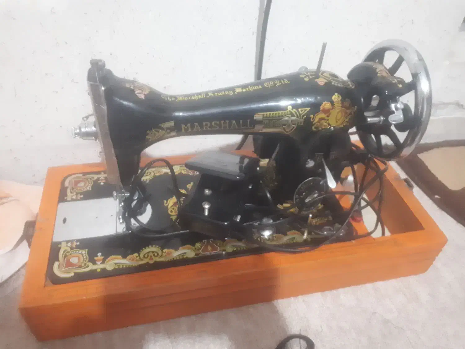 چرخ خیاطی|چرخ خیاطی و ریسندگی|تهران, شهرک ولیعصر جنوبی|دیوار