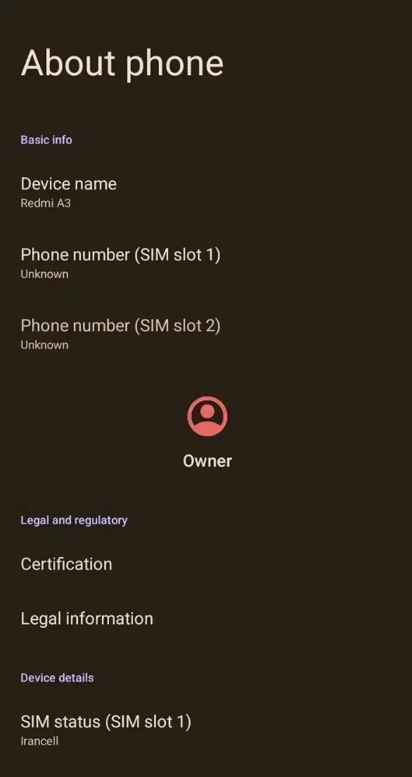 گوشی Redmi A3 مشکی|موبایل|خرمآباد, |دیوار