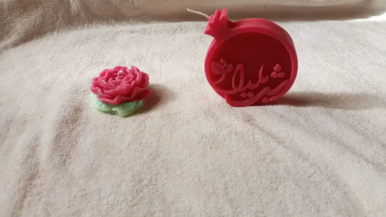 شمع های فانتزی|صنایع دستی و سایر لوازم تزئینی|هرسین, |دیوار