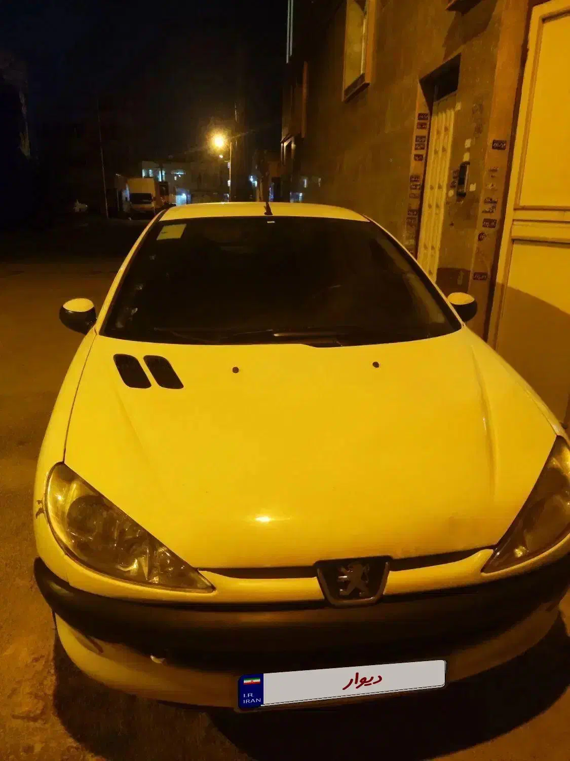 206 مدل ۹۷|خودرو سواری و وانت|شیراز, محراب|دیوار