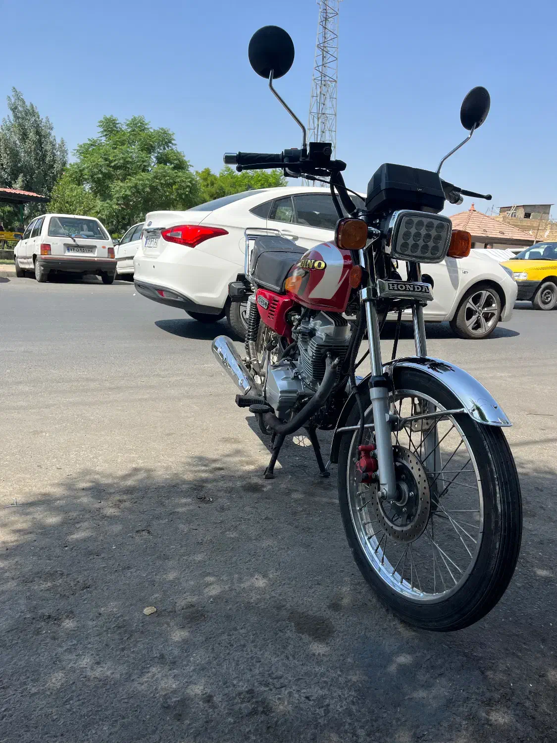 هوندا 150|موتورسیکلت|کرج, حصارک پایین|دیوار