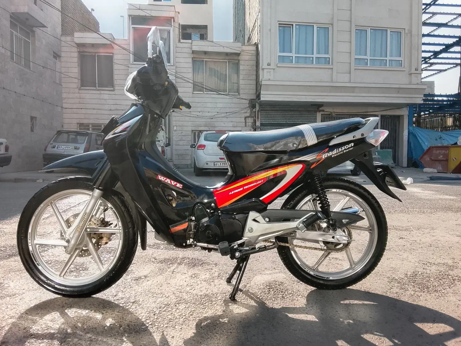 موتور بی کلاج|موتورسیکلت|مشهد, شهید مطهری|دیوار