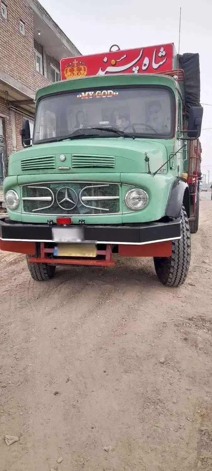 بنز تک باری مدل ۵۷|خودرو سنگین|میاندوآب, |دیوار