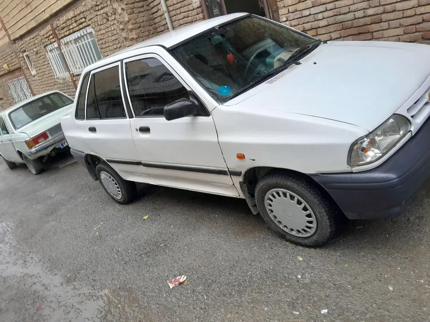 پراید انژکتور ۸۵ سفید رنگ|خودرو سواری و وانت|سنندج, |دیوار