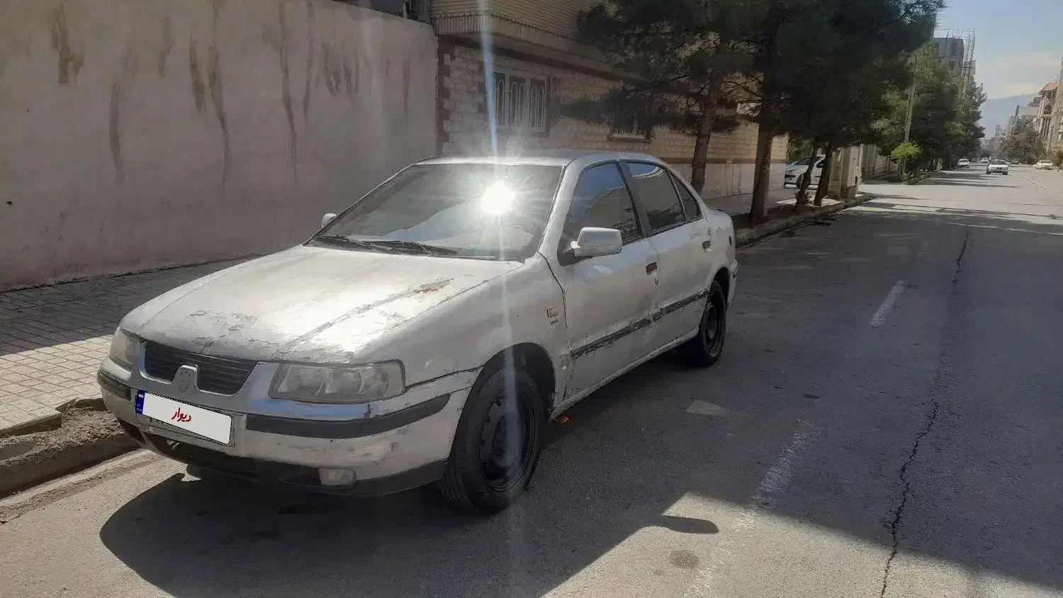 سمندمدل۸۲|خودرو سواری و وانت|مشهد, امیر|دیوار