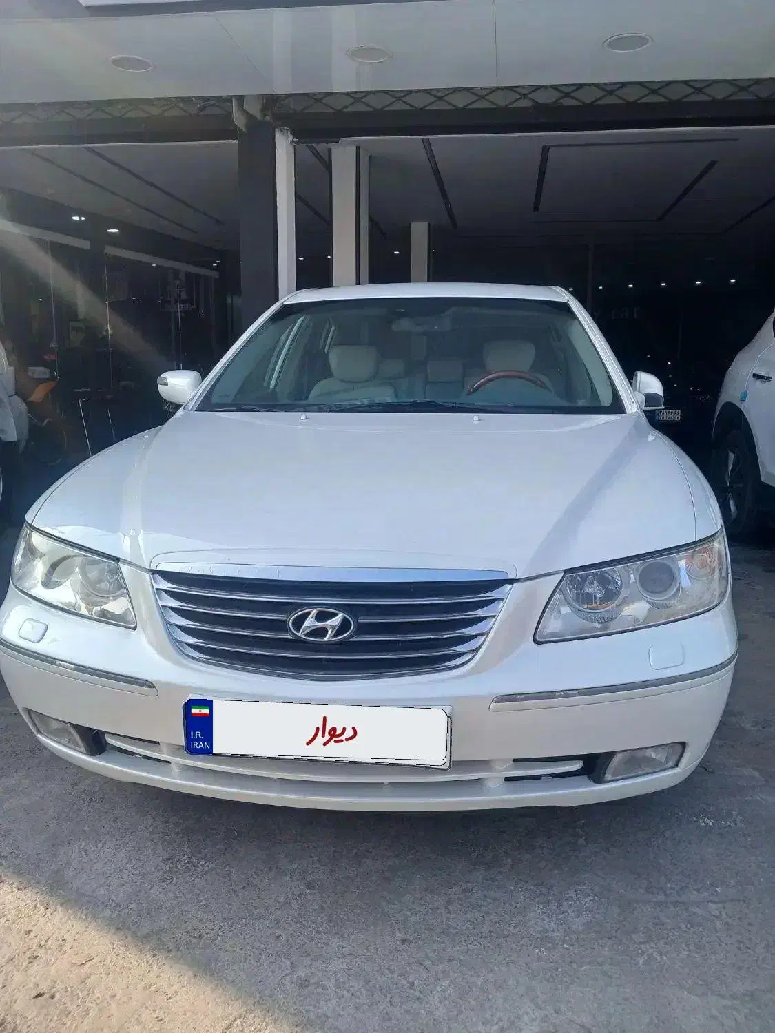 . هیوندای آزرا ۲۰۰۸ تمیز و کم‌کار|خودرو سواری و وانت|رشت, جانبازان|دیوار