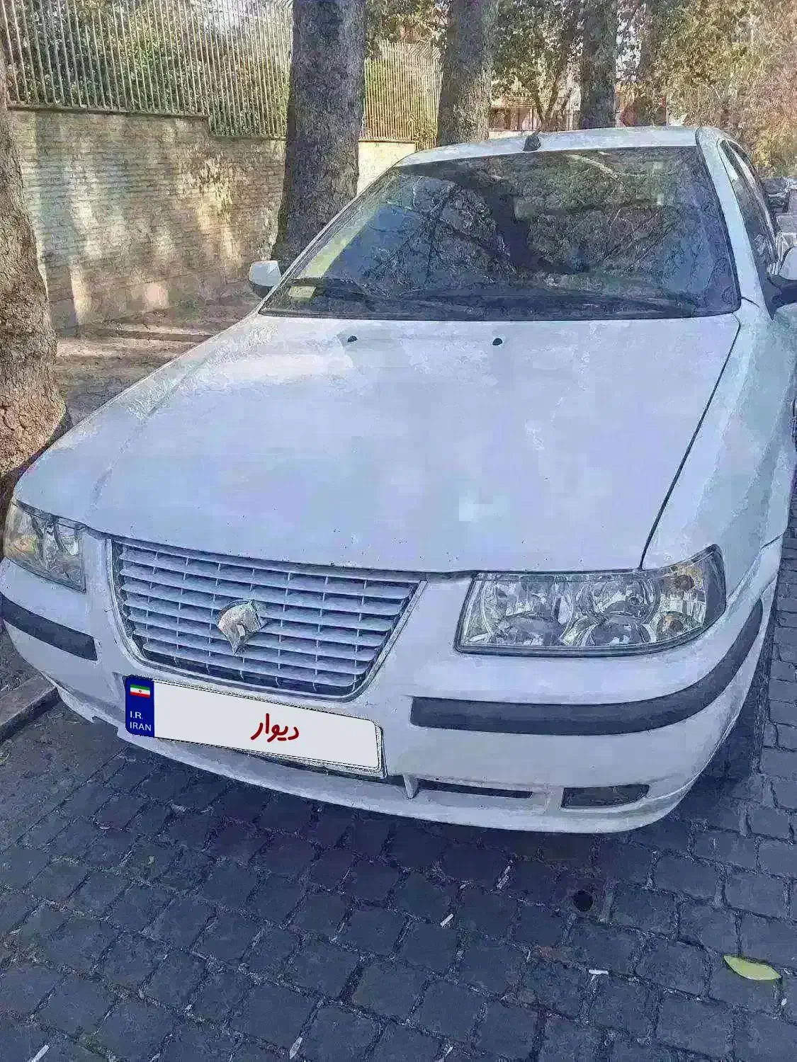 سمند ef7دوگانه شرکتی مالتی پلکس|خودرو سواری و وانت|شیراز, شهرک مفتح|دیوار