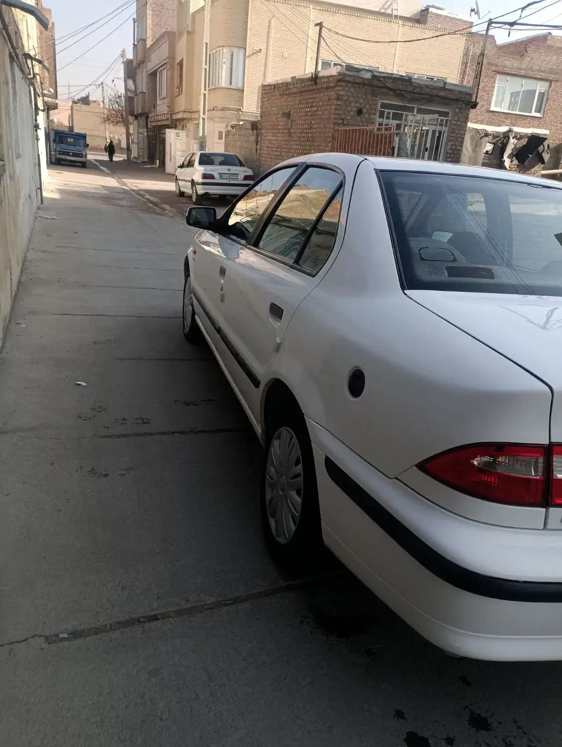 سمند93دوگانه کارخانه درحدخشک|خودرو سواری و وانت|بوکان, |دیوار