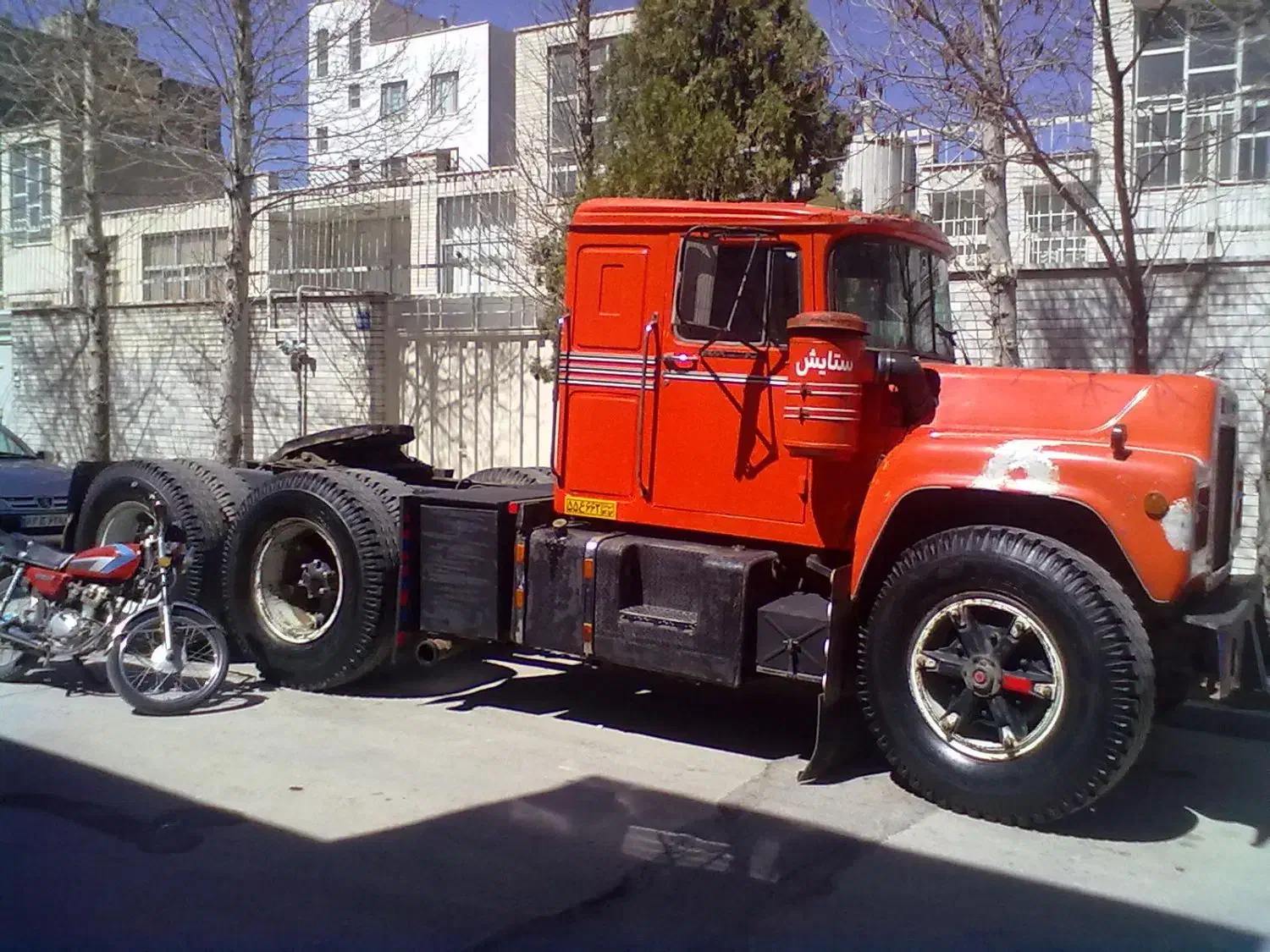 ماک1354|خودرو سنگین|اراک, |دیوار