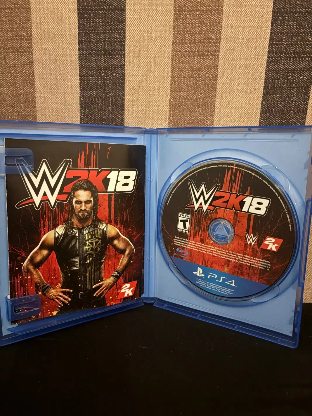 بازی w2k18 برای ps4 اورجینال|کنسول، بازی ویدئویی و آنلاین|تهران, دریا|دیوار