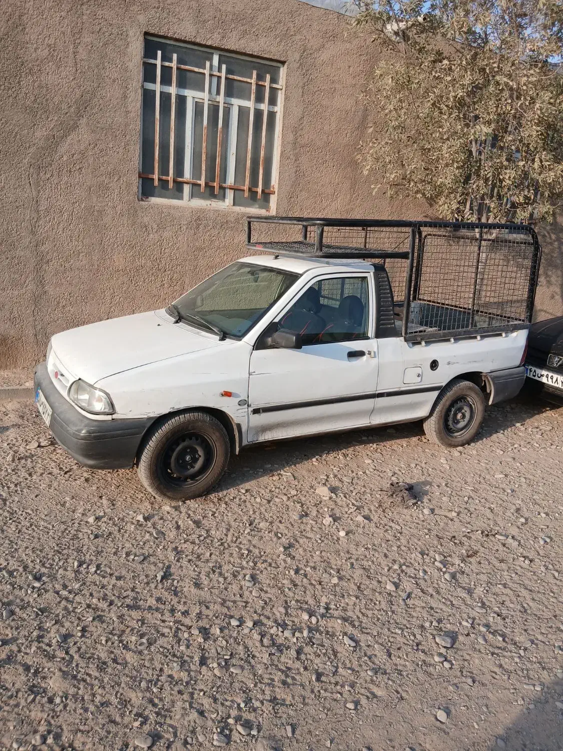 فروش پراید وانت مدل۹۶|خودرو سواری و وانت|قرچک, باقرآباد|دیوار