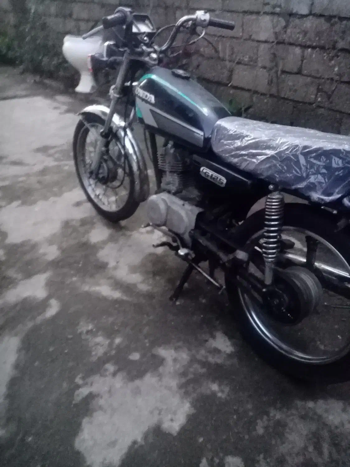 موتور هندا  125 مزایده|موتورسیکلت|تنکابن, |دیوار