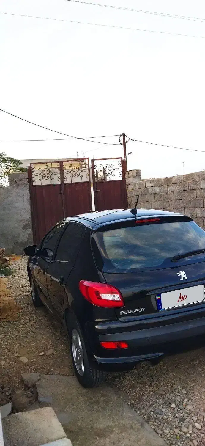 207 پانا دنده ای|خودرو سواری و وانت|ساوه, |دیوار