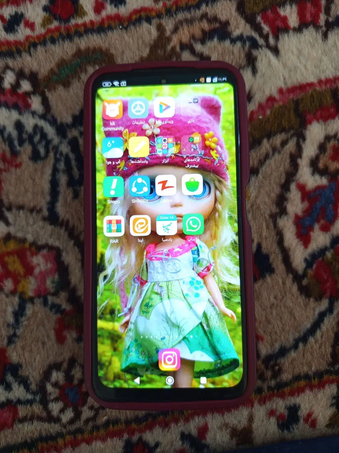 rdmi not11s|موبایل|بناب, |دیوار