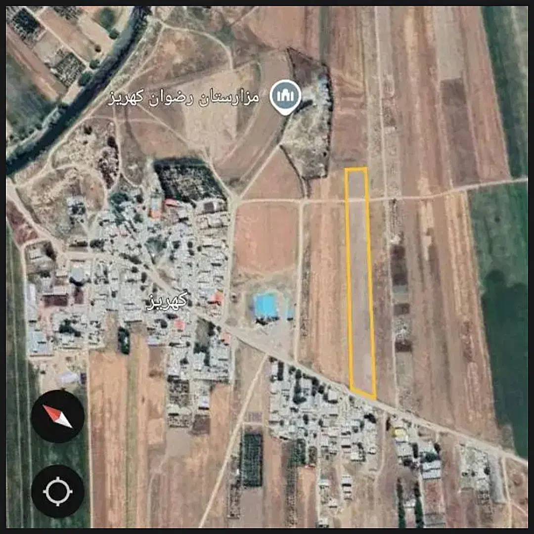 فروش زمین ۳۰۰ متری روستای کهریز الهیه|فروش زمین و ملک کلنگی|کرمانشاه, |دیوار