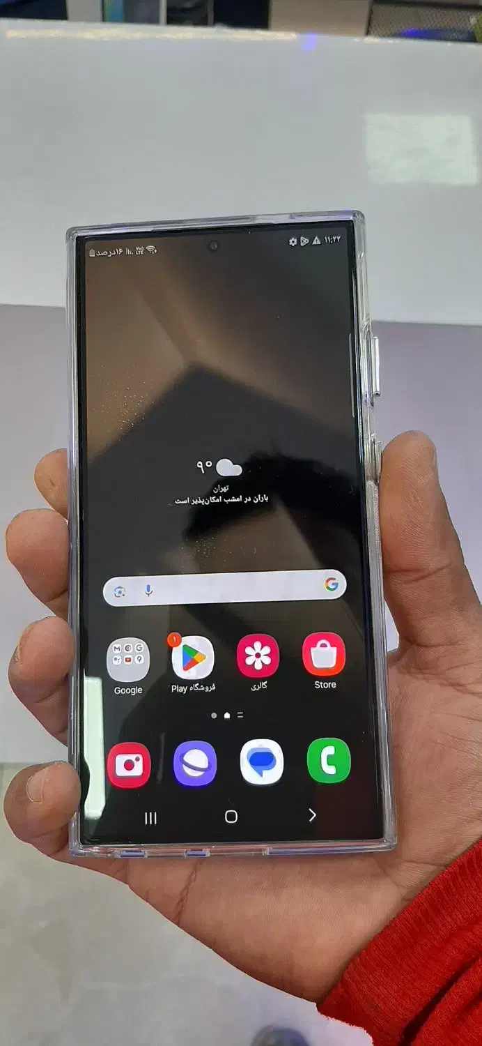 سامسونگ +Galaxy S24 با حافظهٔ ۲۵۶ گیگابایت|موبایل|کاشان, رسالت|دیوار