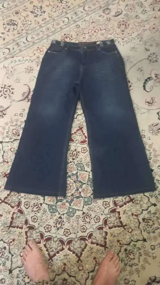 شلوار جین بگ سایز 46|لباس|تهران, باغ فیض|دیوار