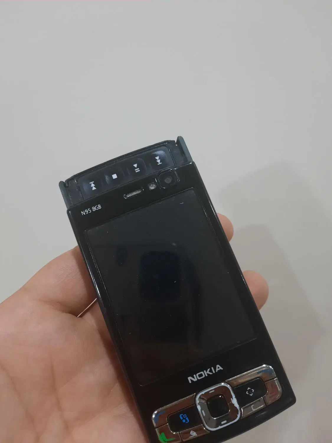 N95 8GB|موبایل|تهران, نیروی هوایی (پیروزی)|دیوار