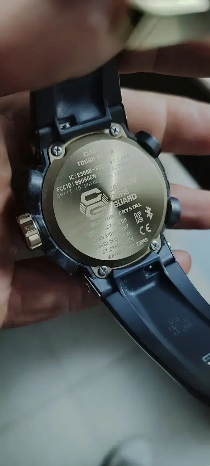 ساعت کاسیو جی شاک اورجینال|ساعت|تهران, سلسبیل شمالی|دیوار