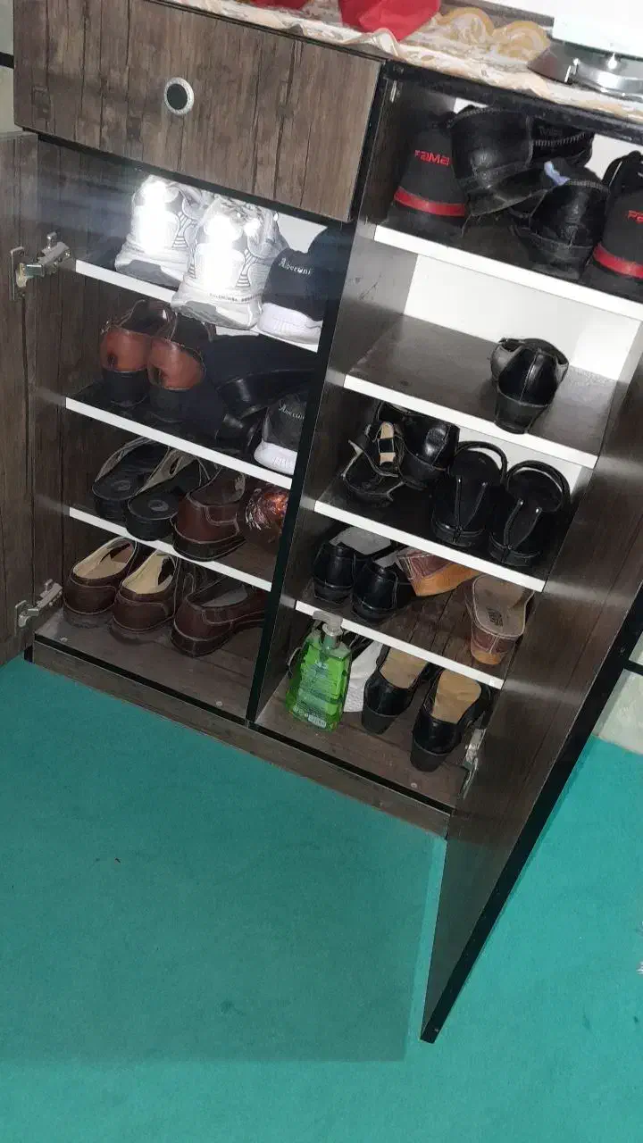 جاکفشی بزرگ کاملا نو|جاکفشی، کمد، دراور|اندیمشک, |دیوار