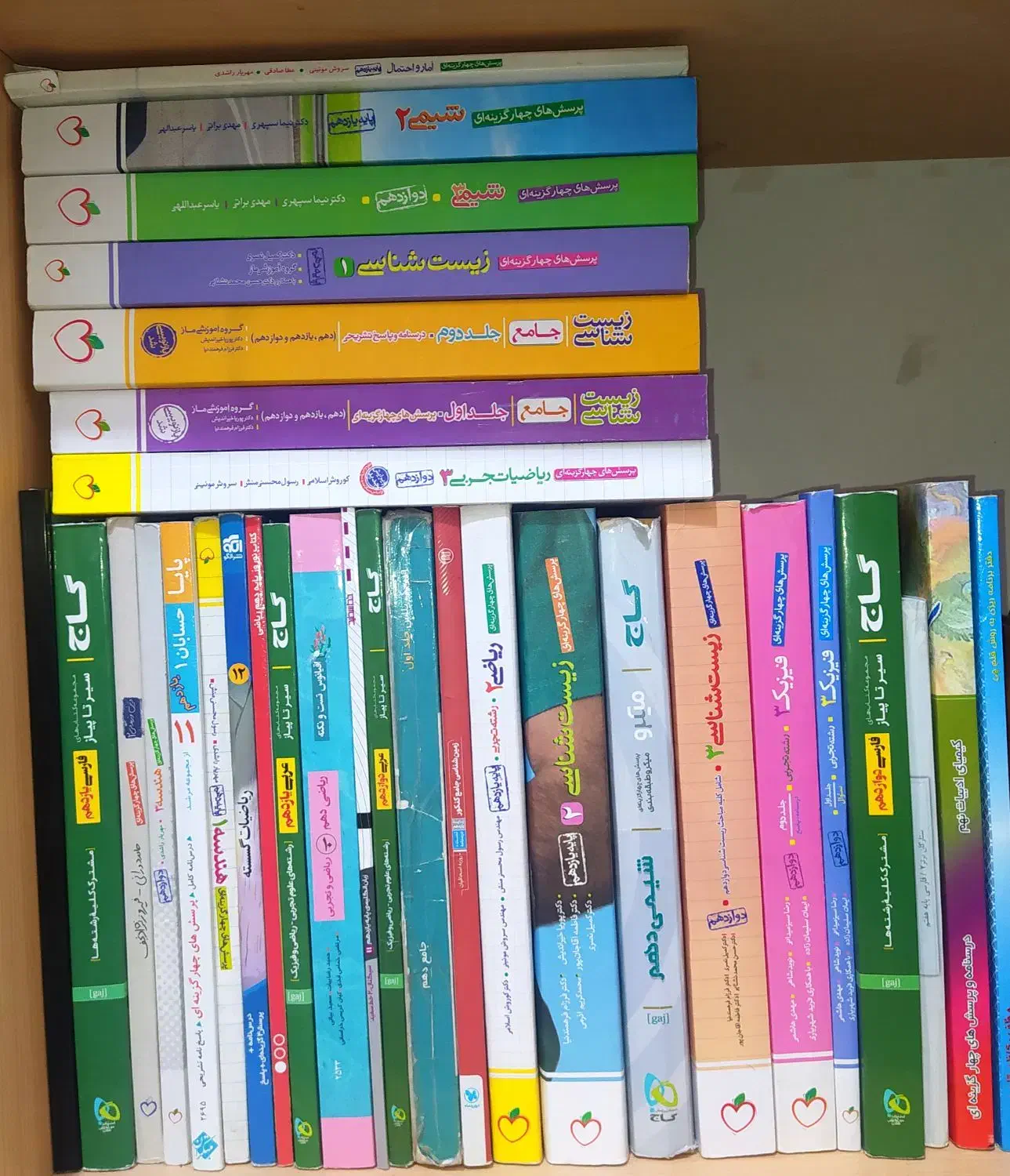 فروش کتاب تست تجربی و ریاضی|کتاب و مجله آموزشی|یزد, |دیوار