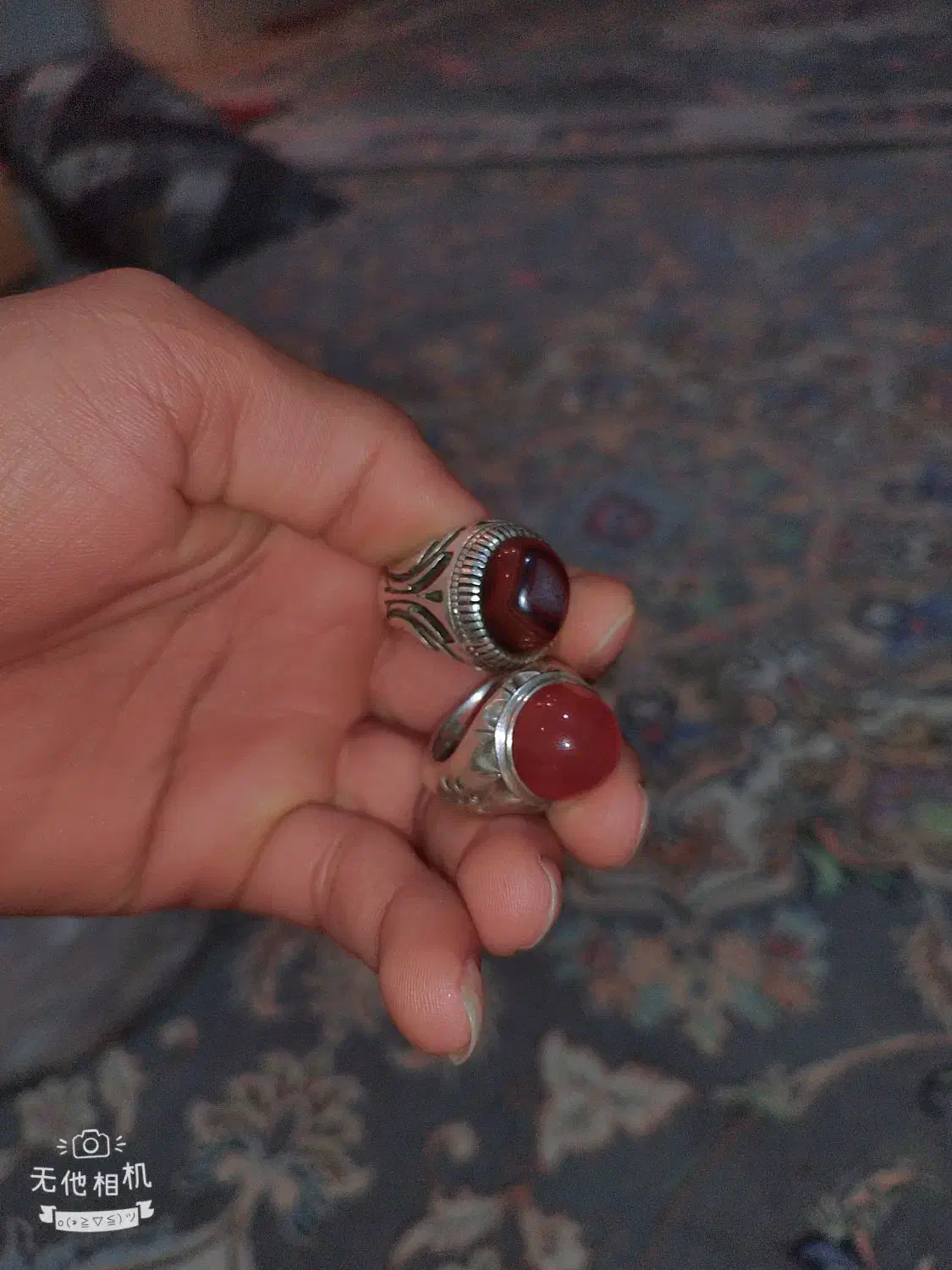 چند تا انگشتر کلکسیونی با ارزش|جواهرات|یزد, |دیوار